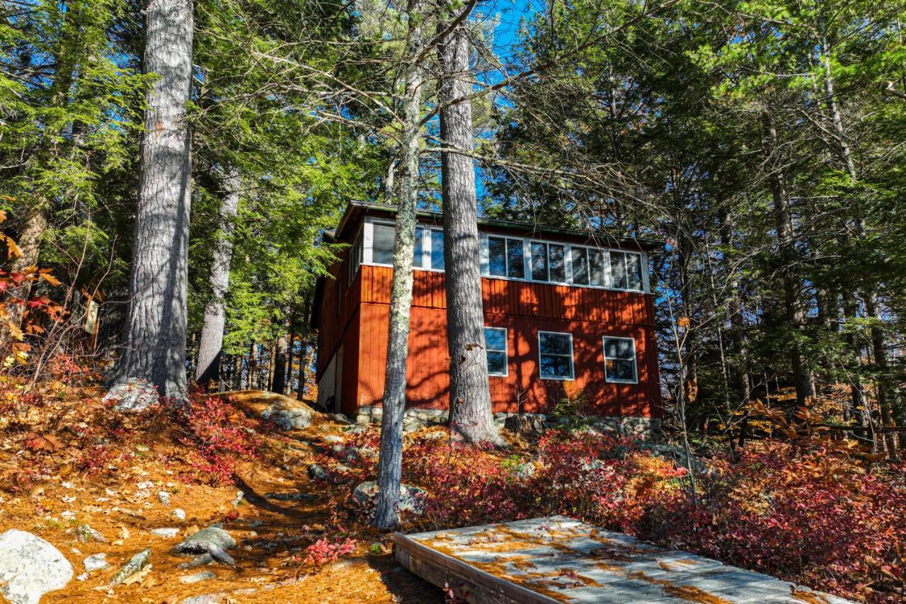 The Red Camp Villa Casco Eksteriør billede